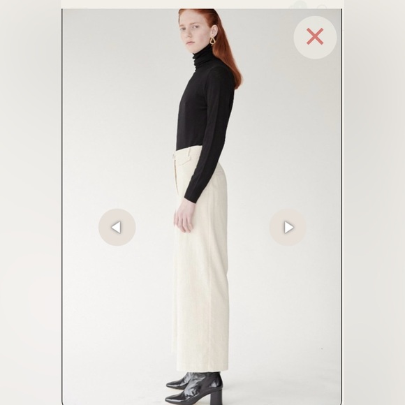 Mijeong park courduroy pants - Picture 2 of 7